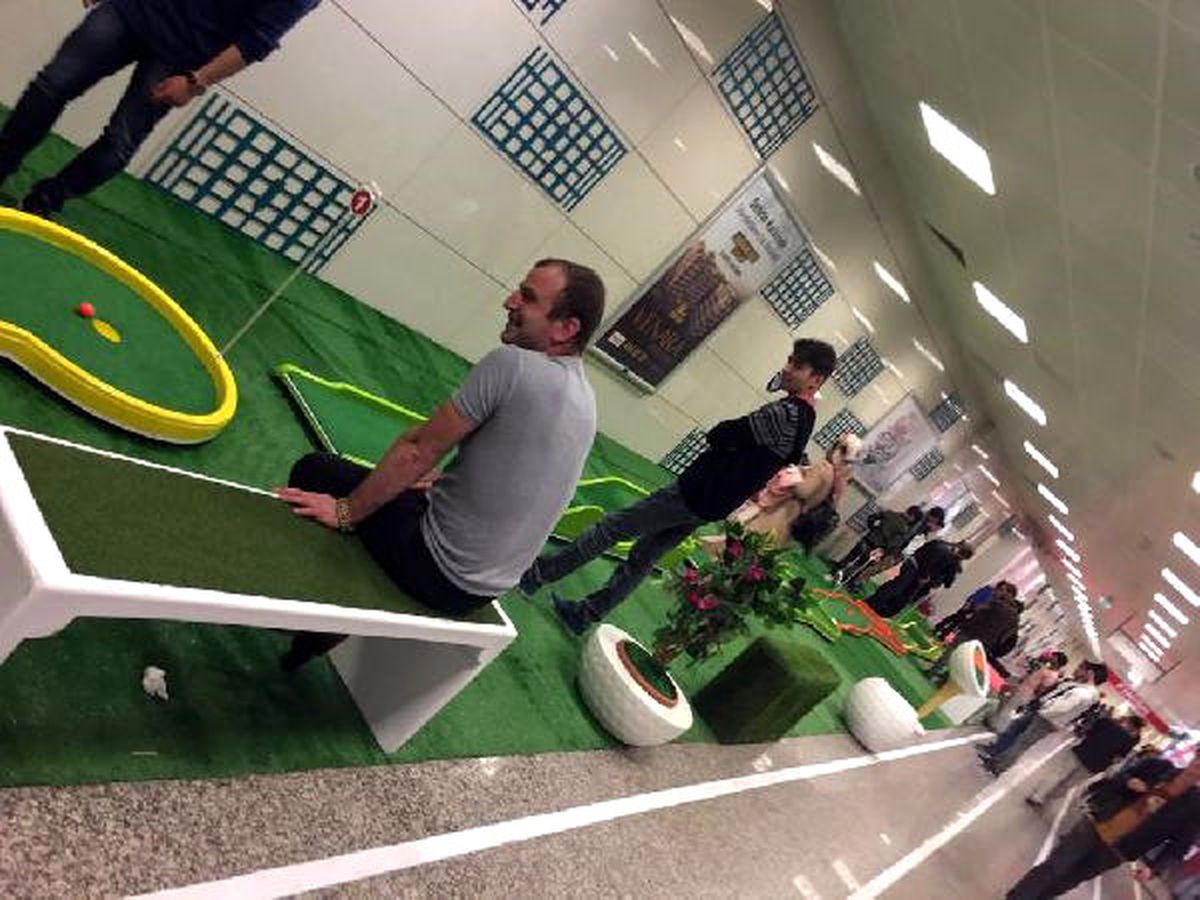 Yenikapı Metro İstasyonu, Spor Alanına Döndü
