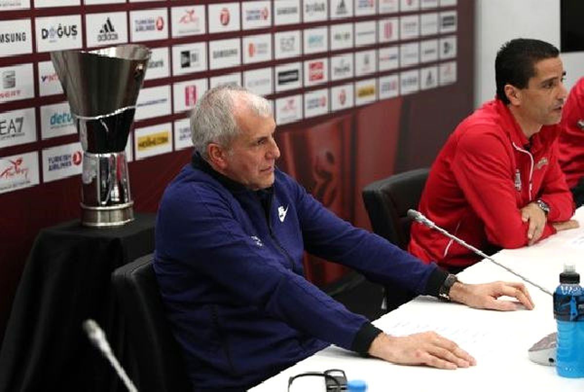 Zeljko Obradovic: "25 Yıl Önceki İlk Finalimde Ne Hissediyorsam Şimdi de Öyleyim"