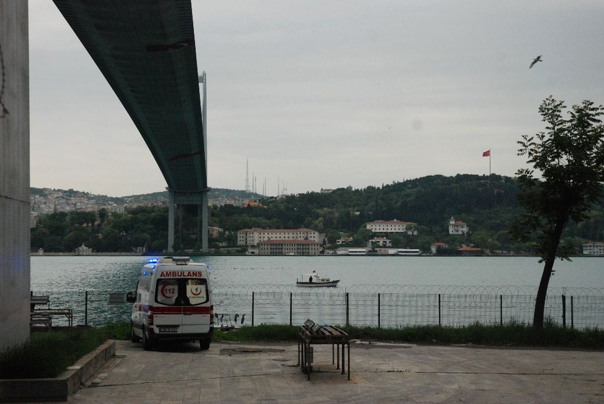 15 Temmuz Şehitler Köprüsü\'nde İntihar