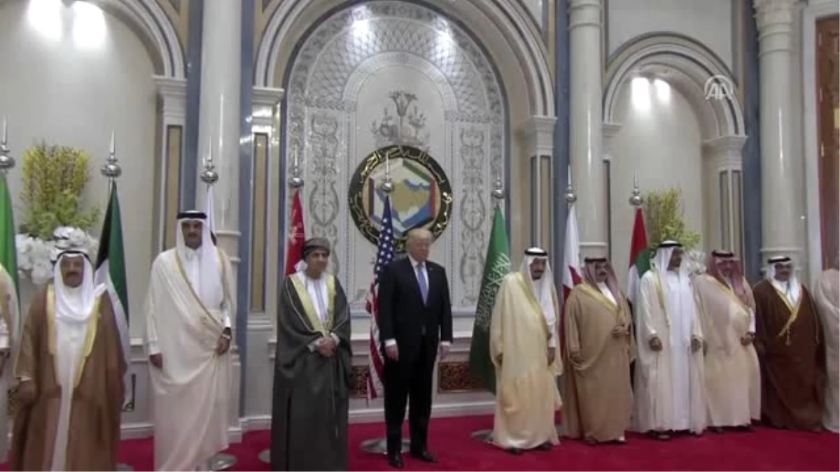 Abd-Arap ve Islam Ülkeleri Zirvesi - ABD Başkanı Donald Trump (5)