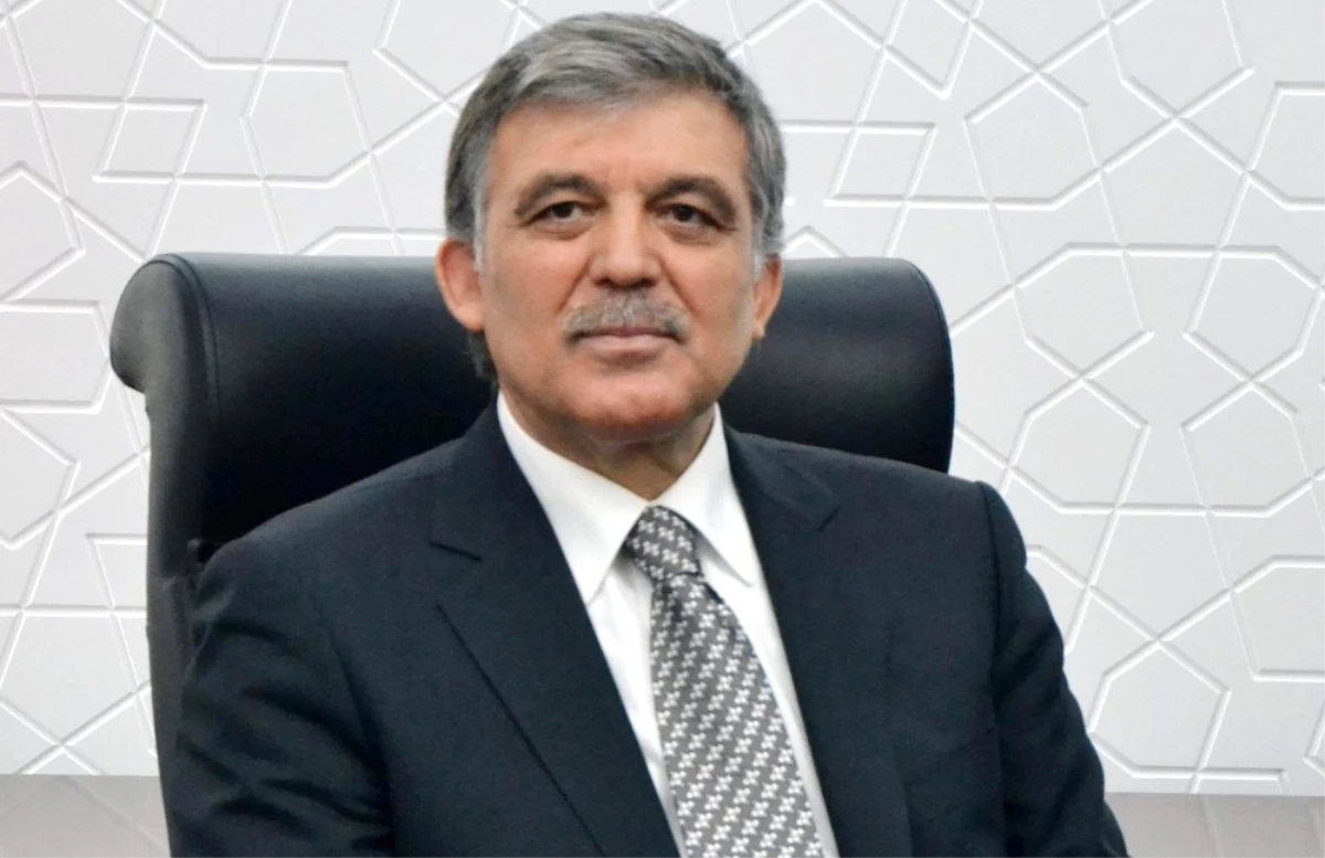 Abdullah Gül\'den Kongreye Mesaj