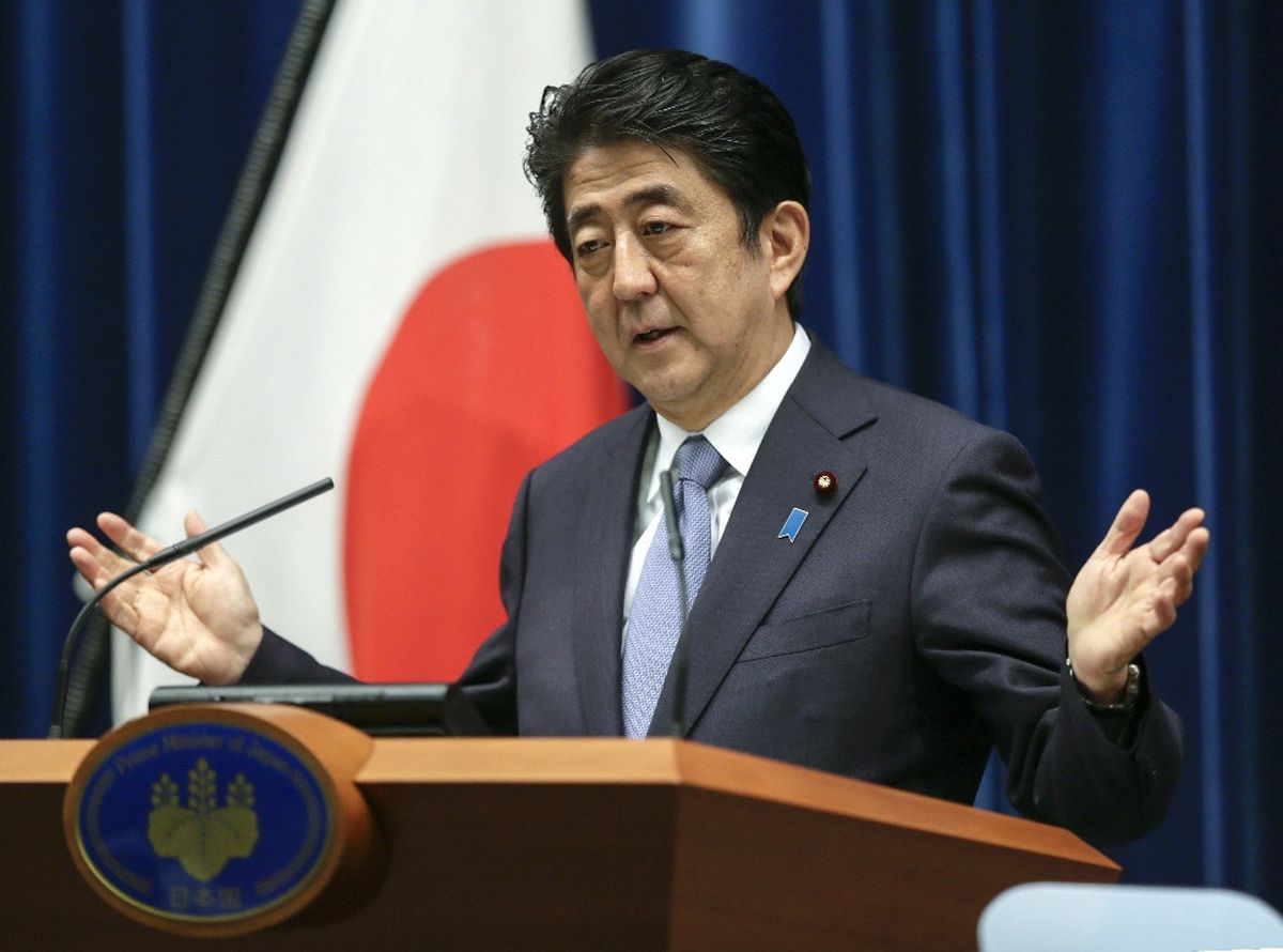 Abe: Kuzey Kore\'nin Füze Demeleri G7\'de Görüşülmeli