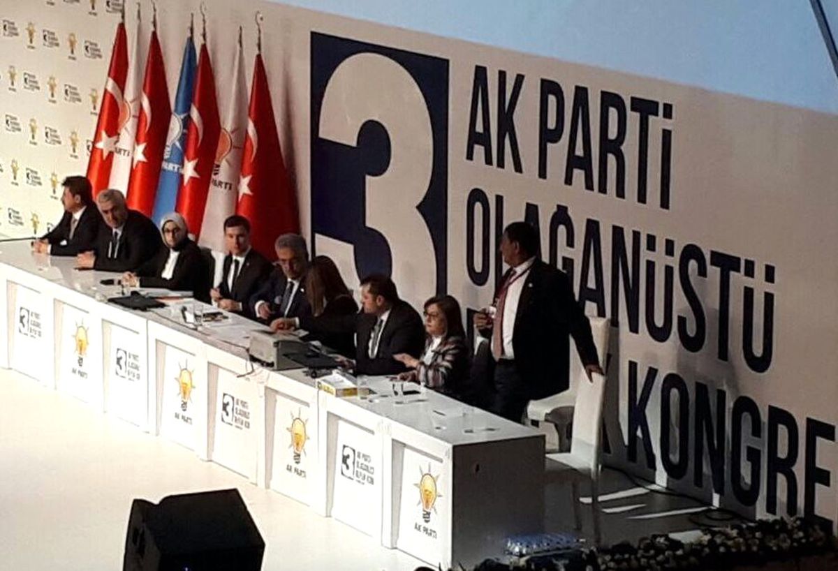 AK Parti Kongresi\'nde Gaziantep Damgası