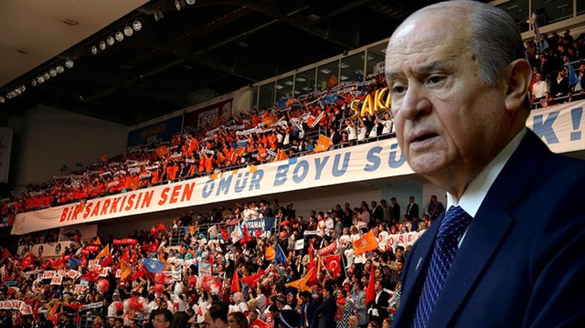 AK Parti Kongresinde Bahçeli Unutulmadı, 3 Ayrı Görüntüsü Yayınlandı