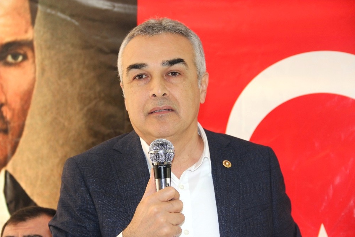 AK Parti Mkyk Üyesi Savaş: Yükümüz Ağır, Vazifemiz Bir O Kadar Kutsaldır.