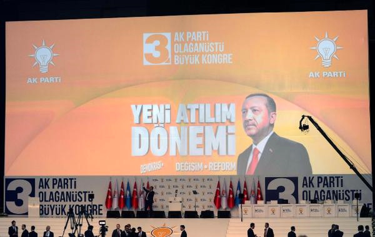AK Parti\'nin Kongresi Alman Medyasında