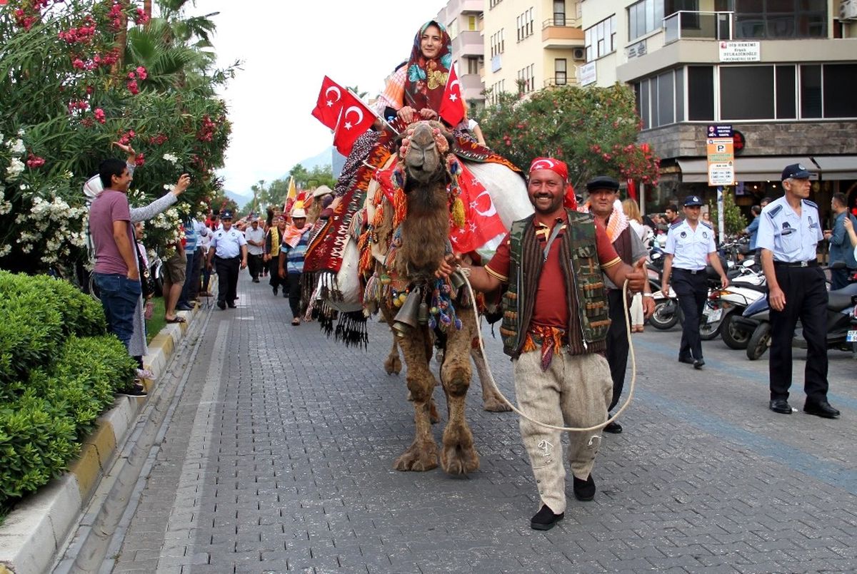 Alanya 17. Uluslararası Turizm ve Sanat Festivali Başladı