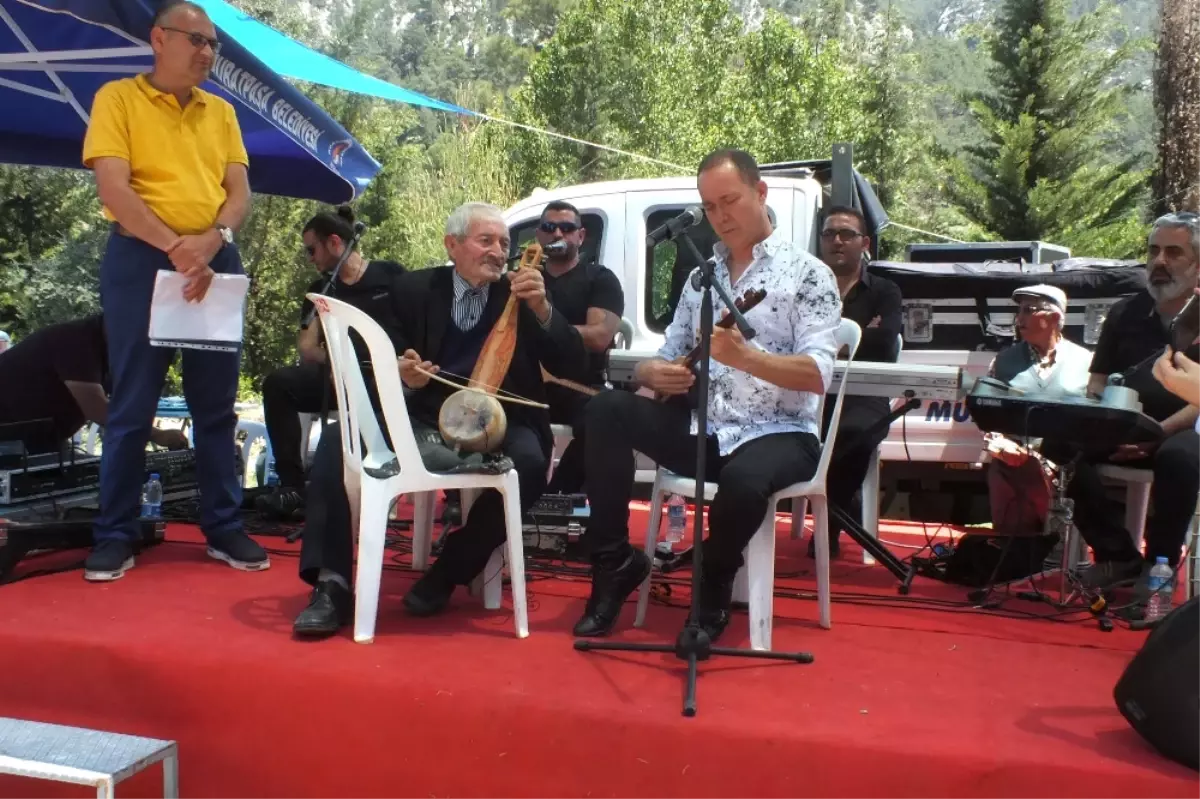 Andız Dibi Şenliği, Renkli Görüntülere Sahne Oldu