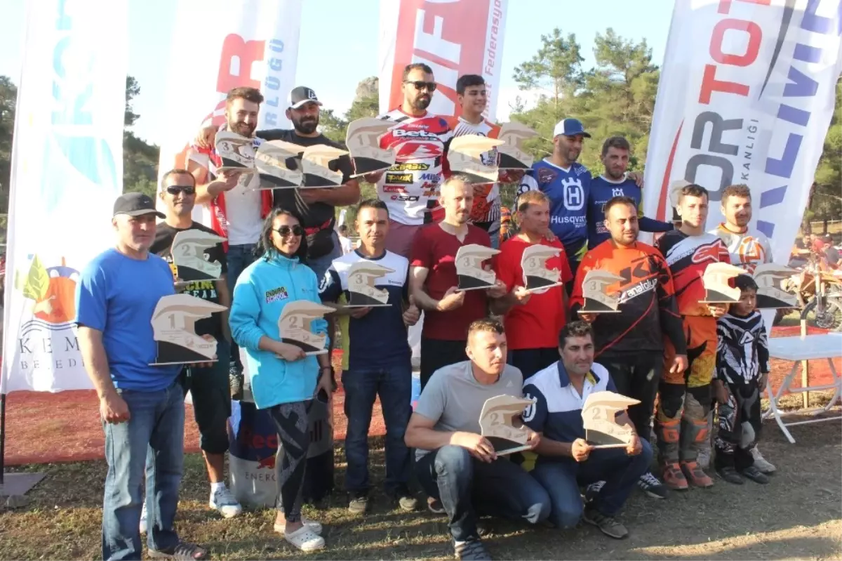 Antalya\'da Enduro Heyecanı Yaşandı