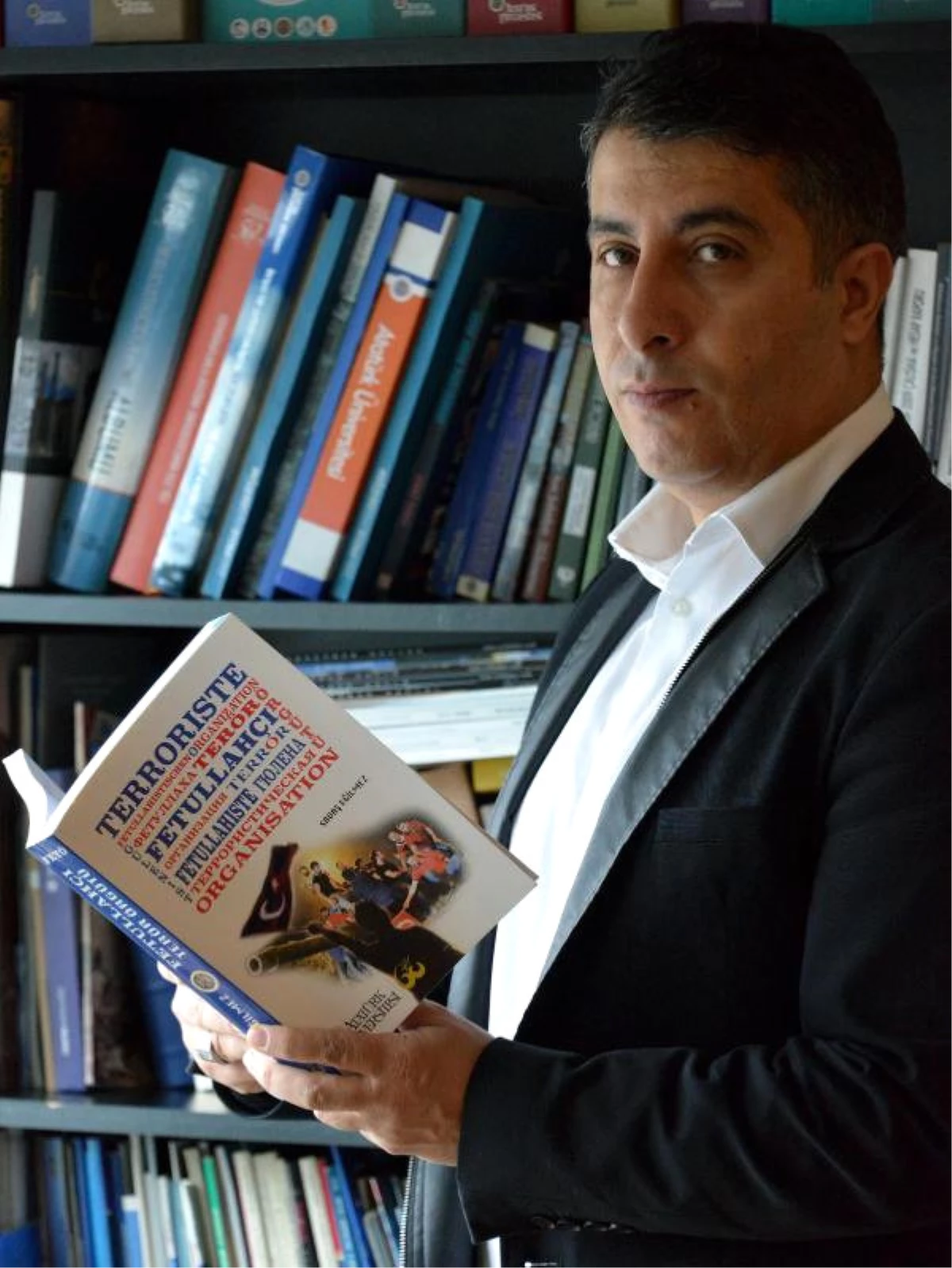 Atatürk Üniversitesi \'Fethullahçı Terör Örgütü\' Kitabı Yayımladı