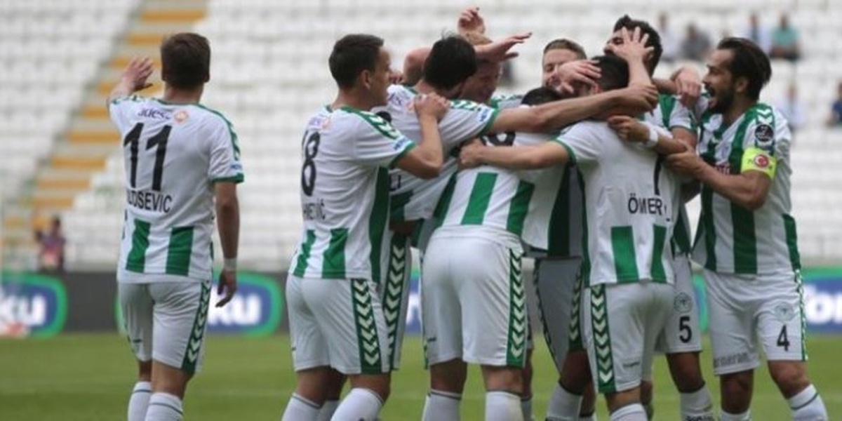 Atiker Konyaspor-Kardemir Karabükspor: 3-0
