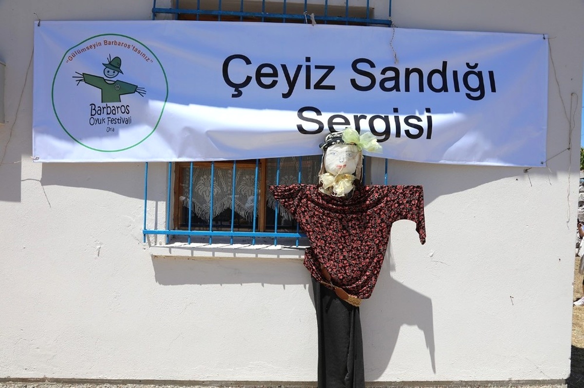 Barbaros Oyuk Festivali\'ne İlgi Yoğun