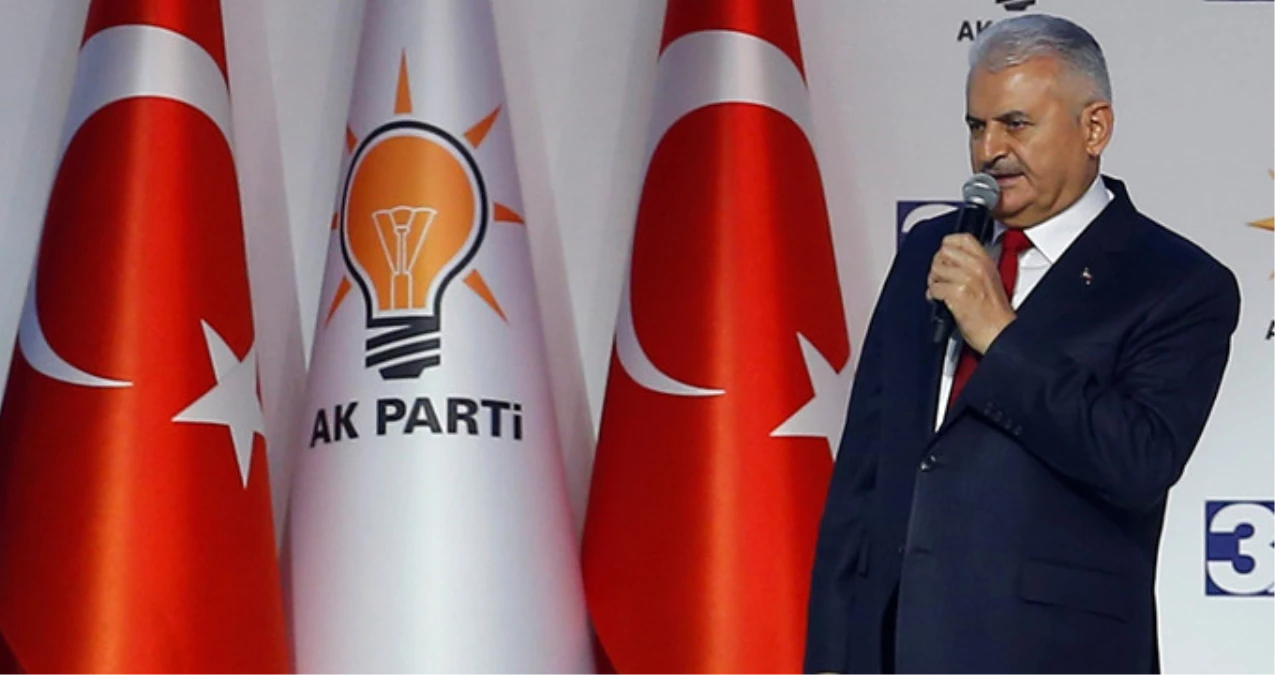 Başbakan Yıldırım, Partililere Son Kez Genel Başkan Olarak Seslendi: Özlenen An Geldi