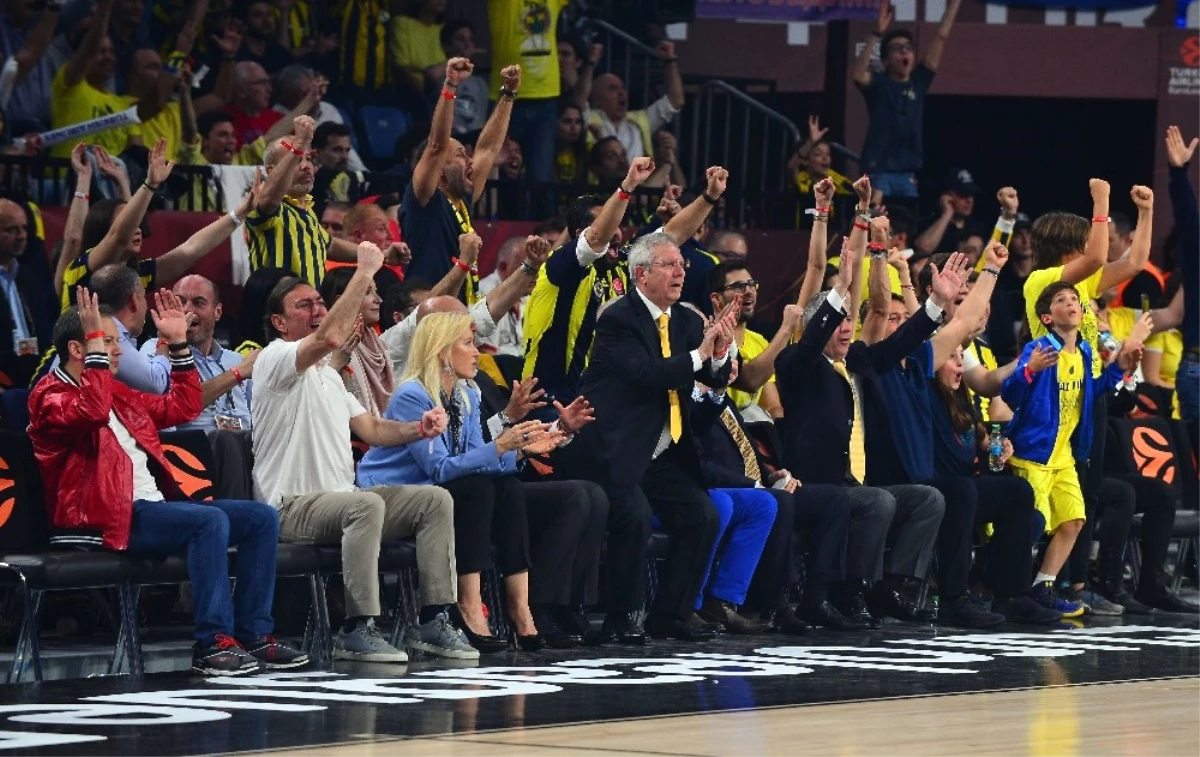 Basketbolda Avrupa Şampiyonu Fenerbahçe