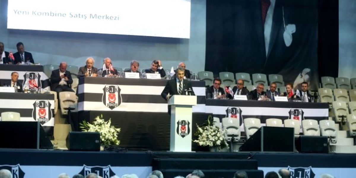 Beşiktaş\'ın Borcu 1 Milyar 448 Milyon 578 Bin Lira
