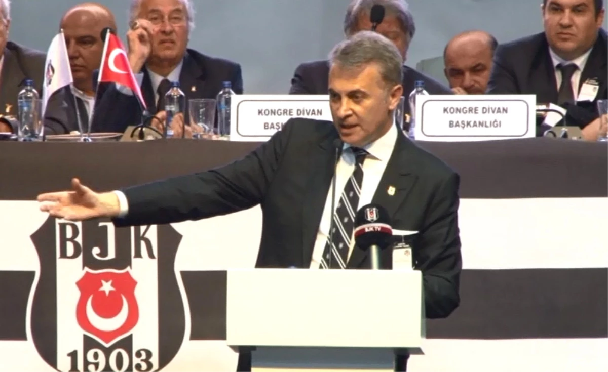 Beşiktaş Kulübünün Mali Kongresi