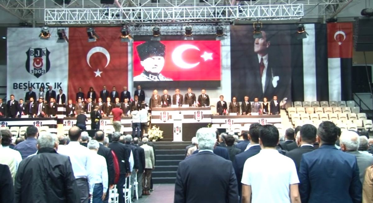 Beşiktaş Mali ve Idari Konuda Ibra Edildi