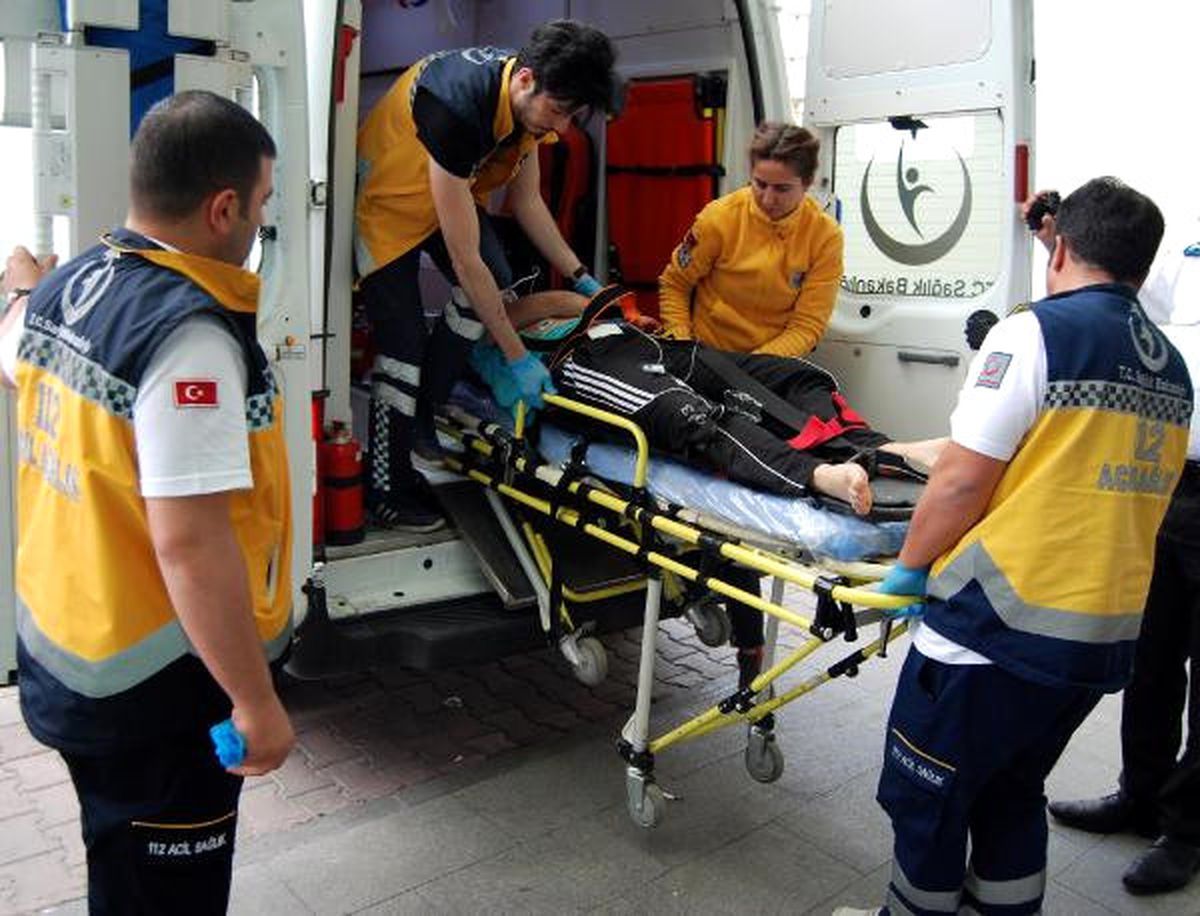 Bisiklet Gezintisi Hastanede Bitti