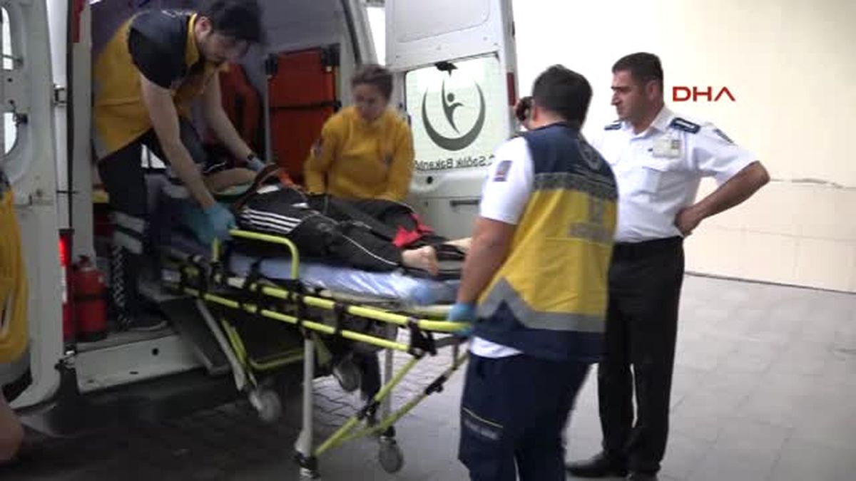 Bisikletle Kayalıktan Düşün 2 Çocuk Yaralandı