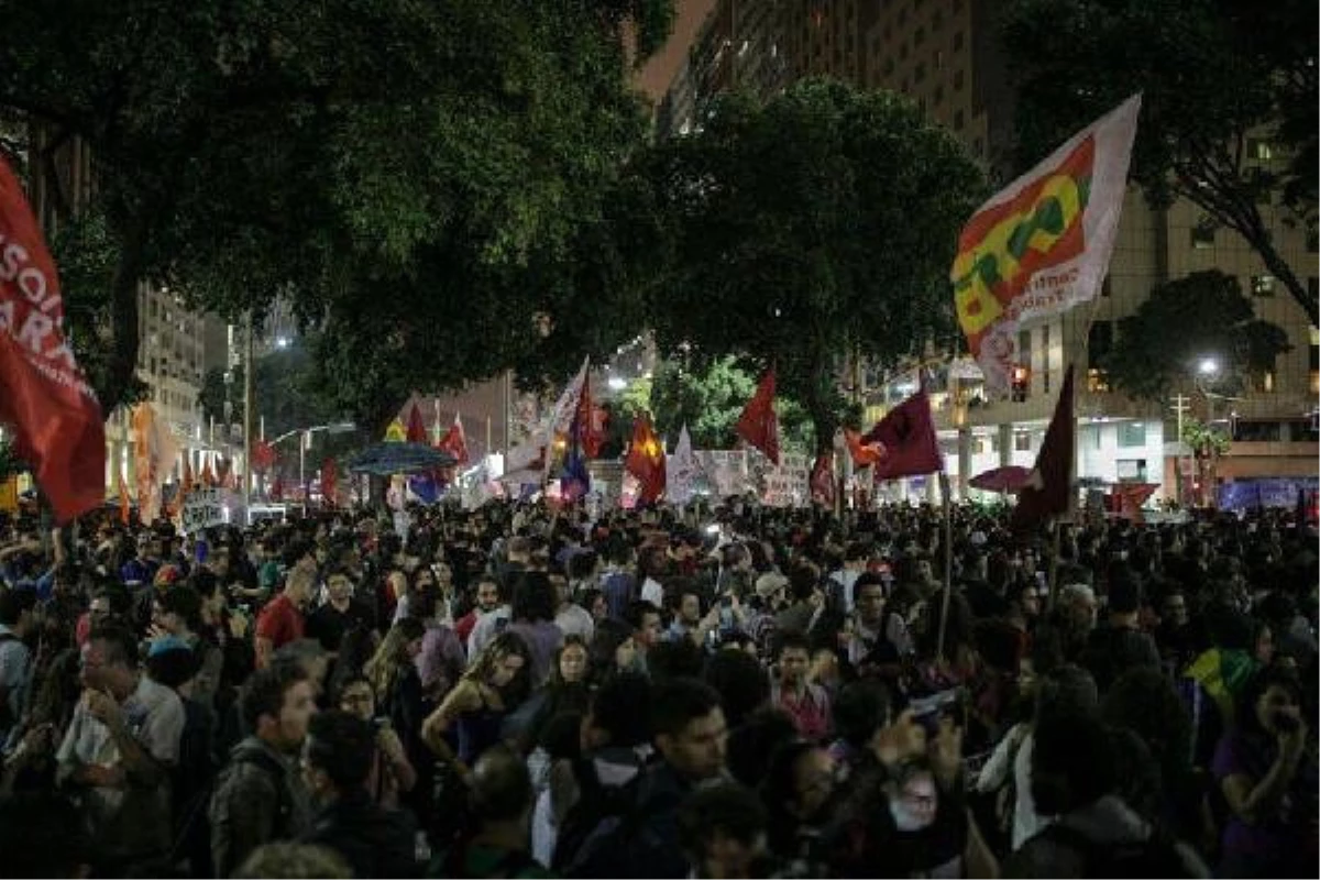 Brezilya Devlet Başkanı Temer\'den Yargıya Baskı