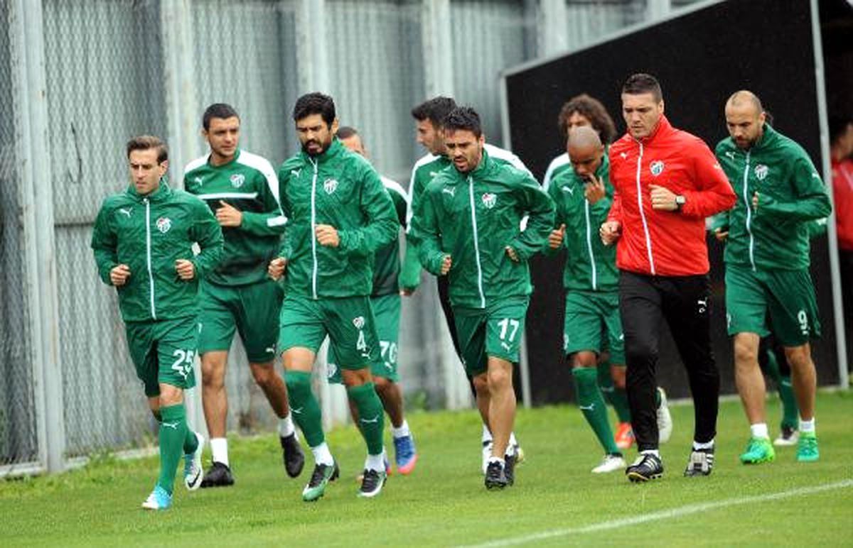 Bursaspor Ara Vermedi
