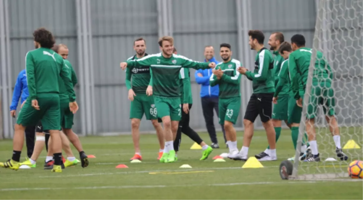 Bursaspor\'da Gençlerbirliği Maçı Hazırlıkları Başladı