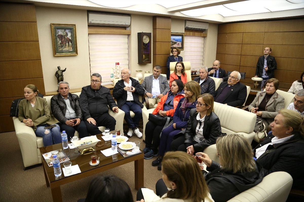 Çanakkale Heyetinden Kardeş Kent Ziyareti