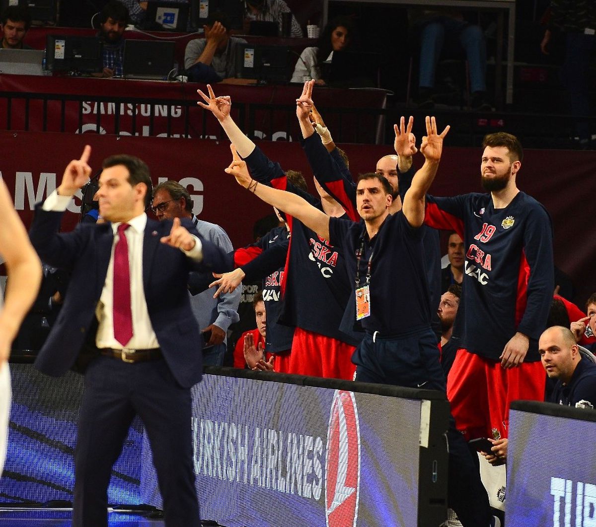 Cska Moskova, THY Euroleague\'de 6. Kez Üçüncü Oldu