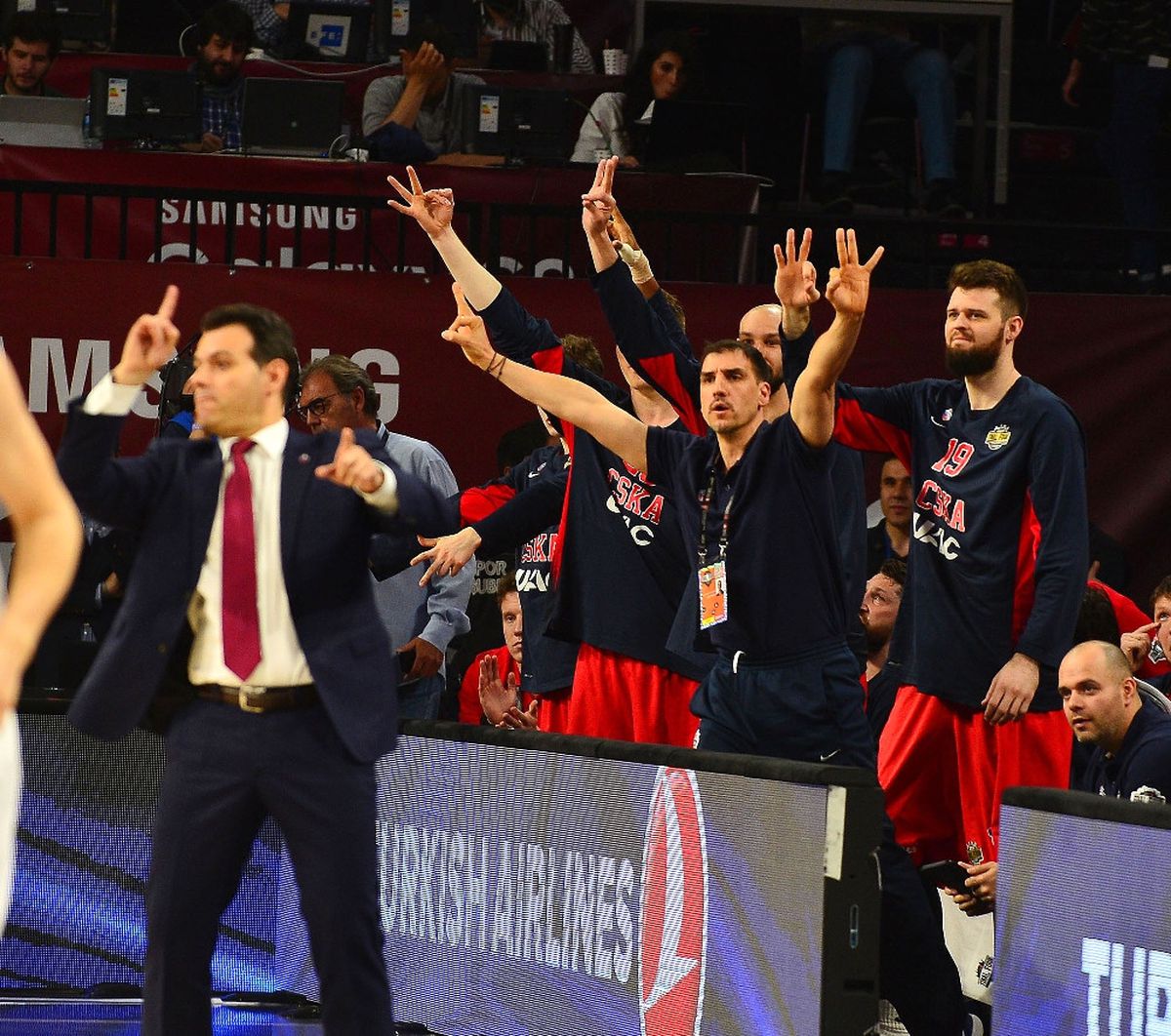 Cska Moskova, THY Euroleague\'de 6. Kez Üçüncü Oldu