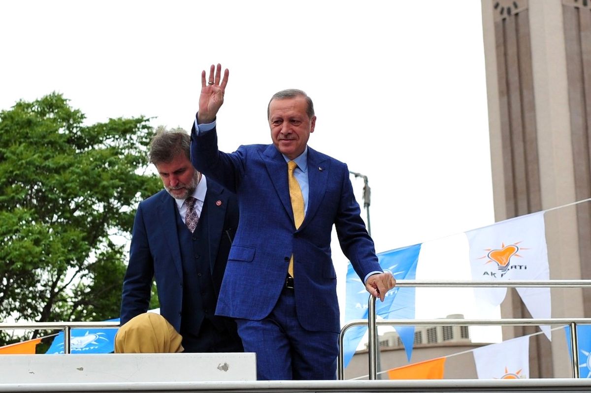 Cumhurbaşkanı Erdoğan Ankara Arena Dışında Bekleyen Partililere Hitap Etti
