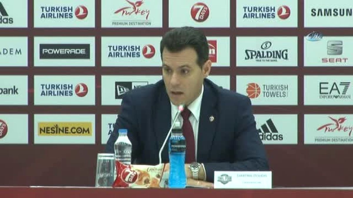 Dimitris Itoudis: "Üçüncü Olmak Dördüncü Olmaktan İyidir"