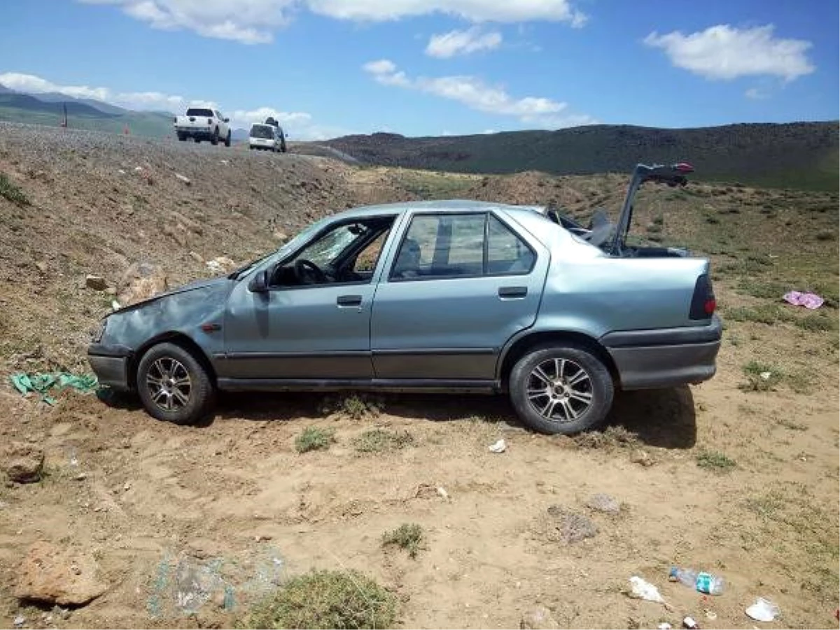 Düğün Yolunda Kaza: 5 Yaralı