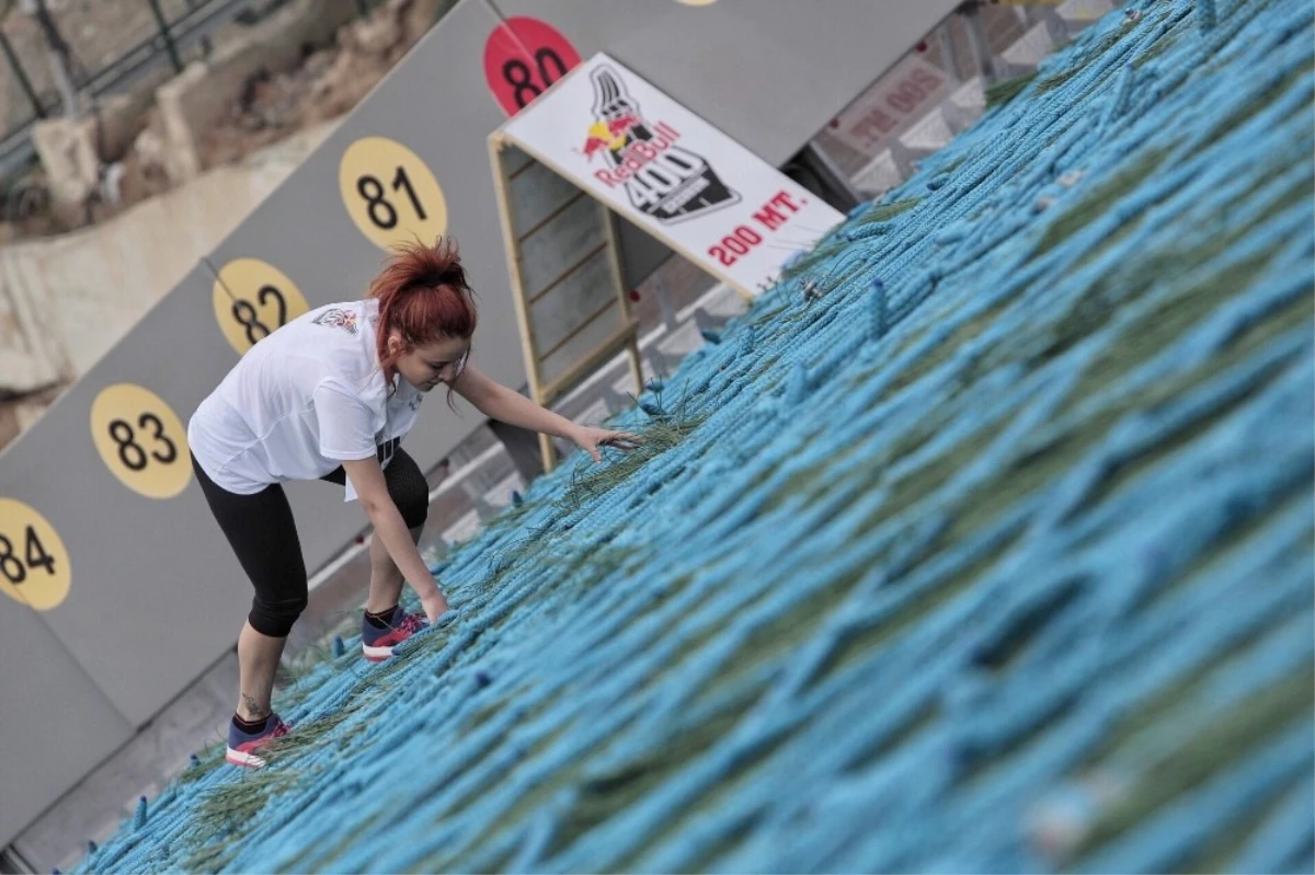 Dünyanın En Zorlu Kısa Mesafe Koşusu Erzurum\'da Yapıldı