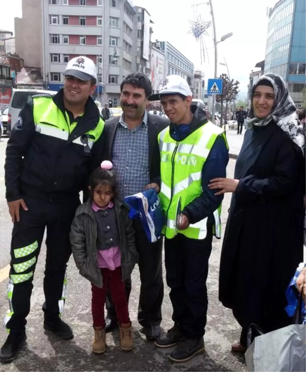 Engelliler Trafik Kontrolü Yaptı