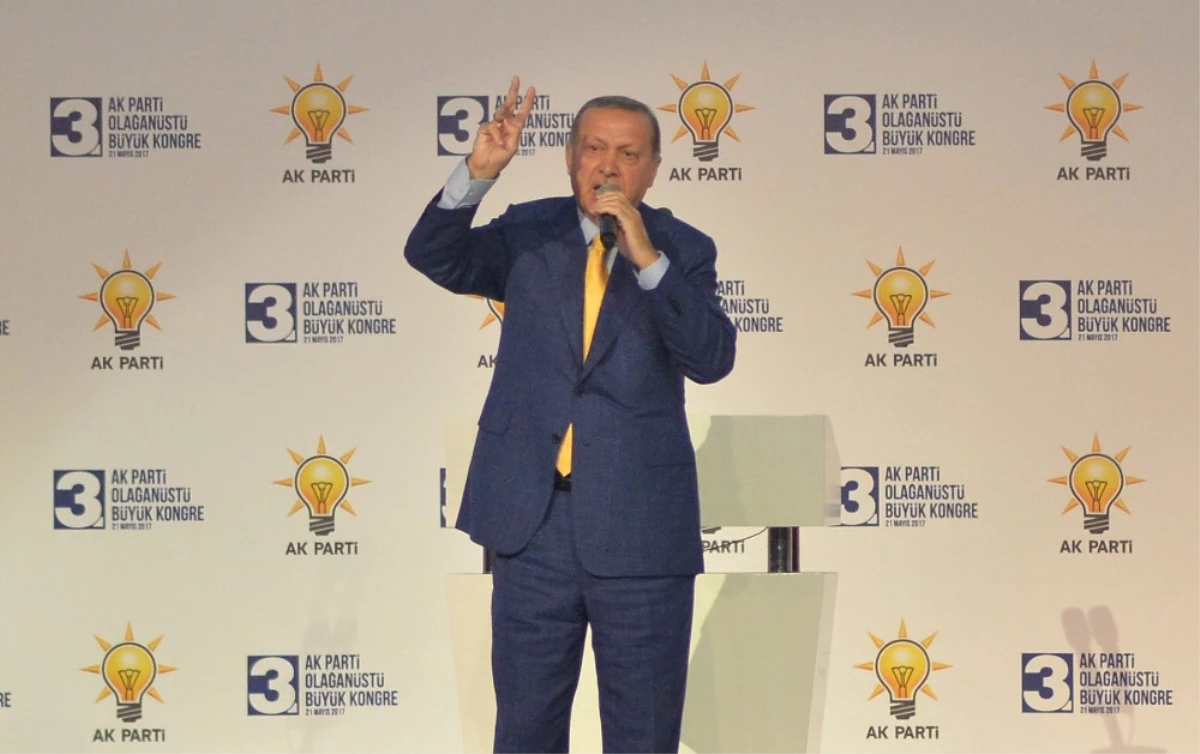Erdoğan: Ohal\'i Ülkemizin Huzuru Için Uzattık