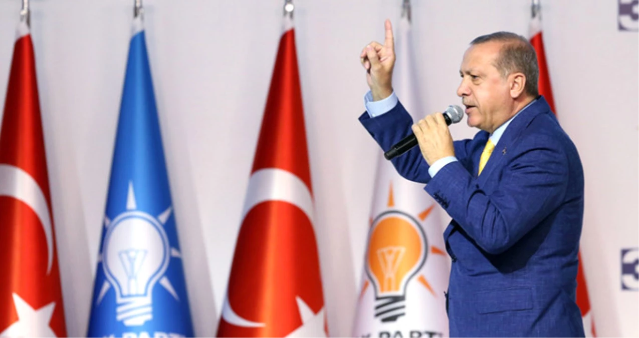 Erdoğan Üstlerini Çizdi! İşte AK Parti\'de MKYK\'ya Giremeyen İsimler