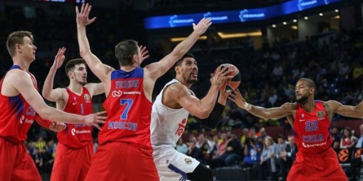 Euroleague\'de Teselli Cska Moskova\'nın