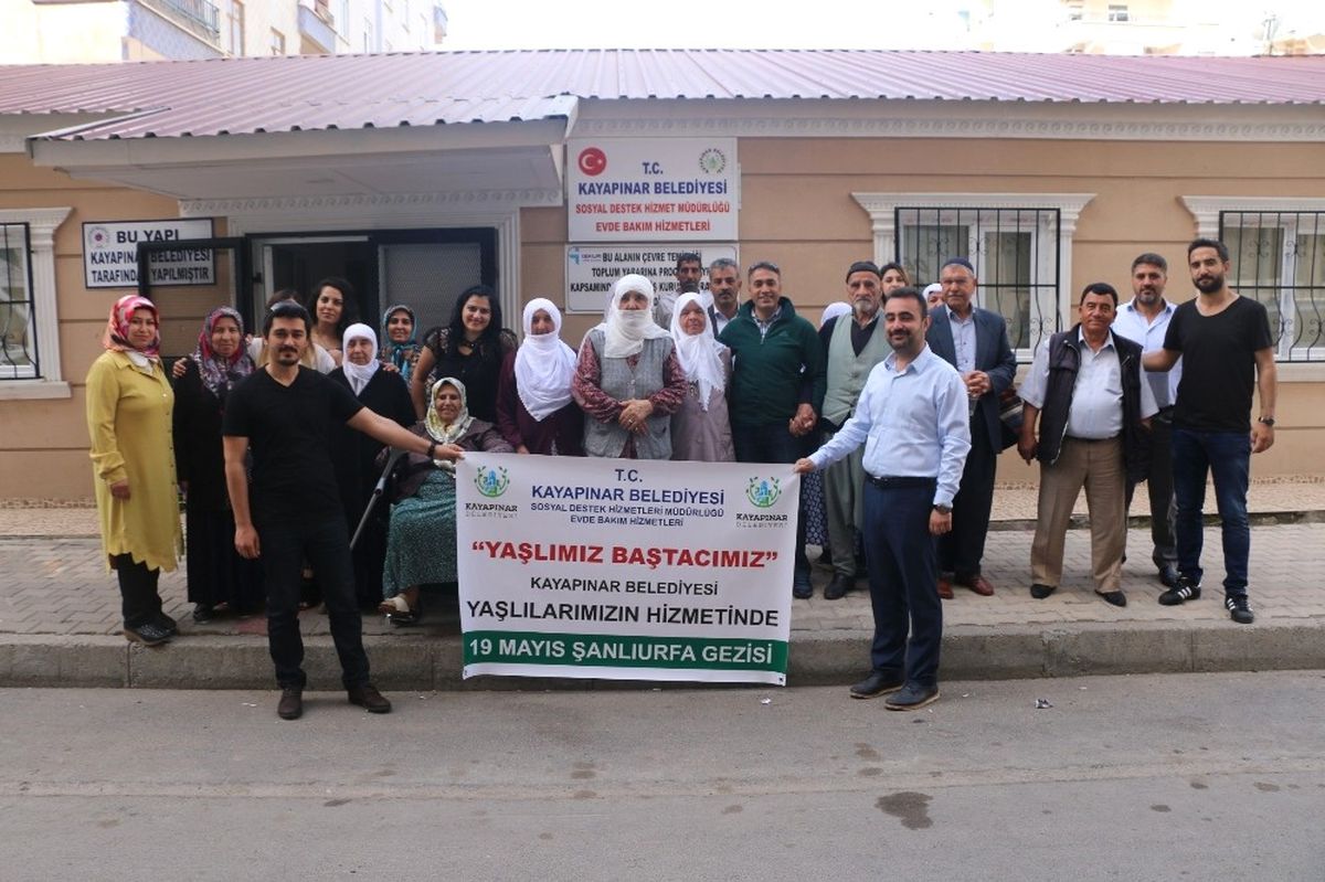 Evde Bakım Yaşlılarına Şanlıurfa Gezisi