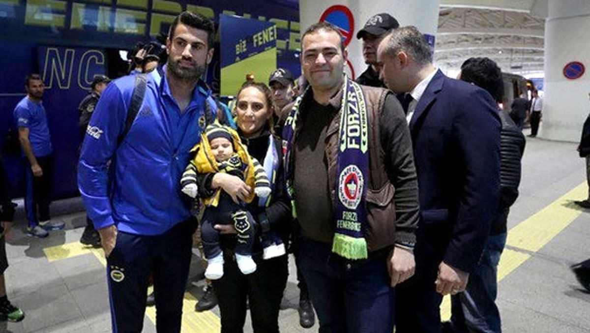 Fenerbahçe Kafilesi Başkentte