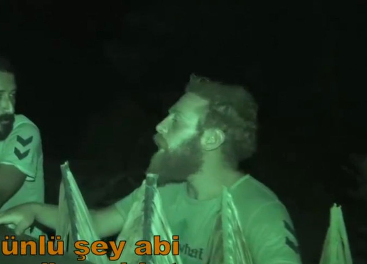 Furkan\'dan Yunan Yarışmacı İçin İtiraf! "Benim Suyumu Çıkarır"