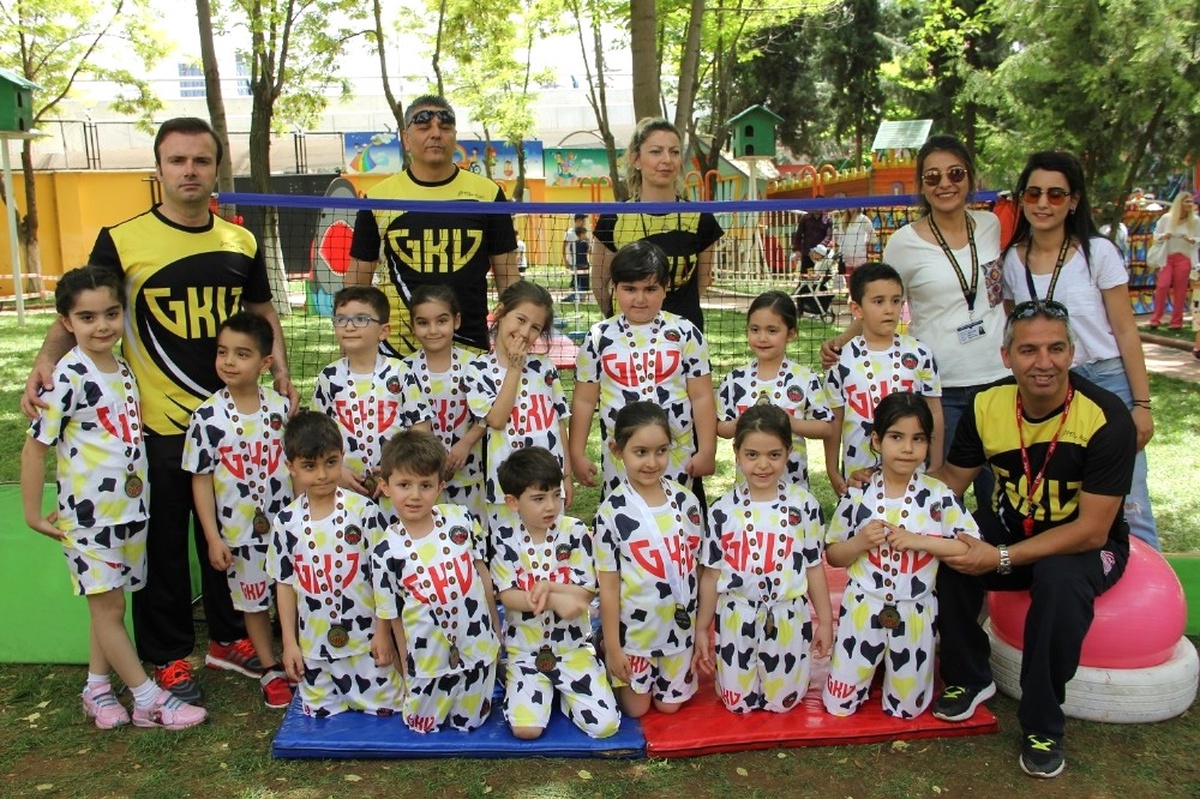 Gkv Çocuk Şenliği ve Olimpiyatlarına Büyük İlgi