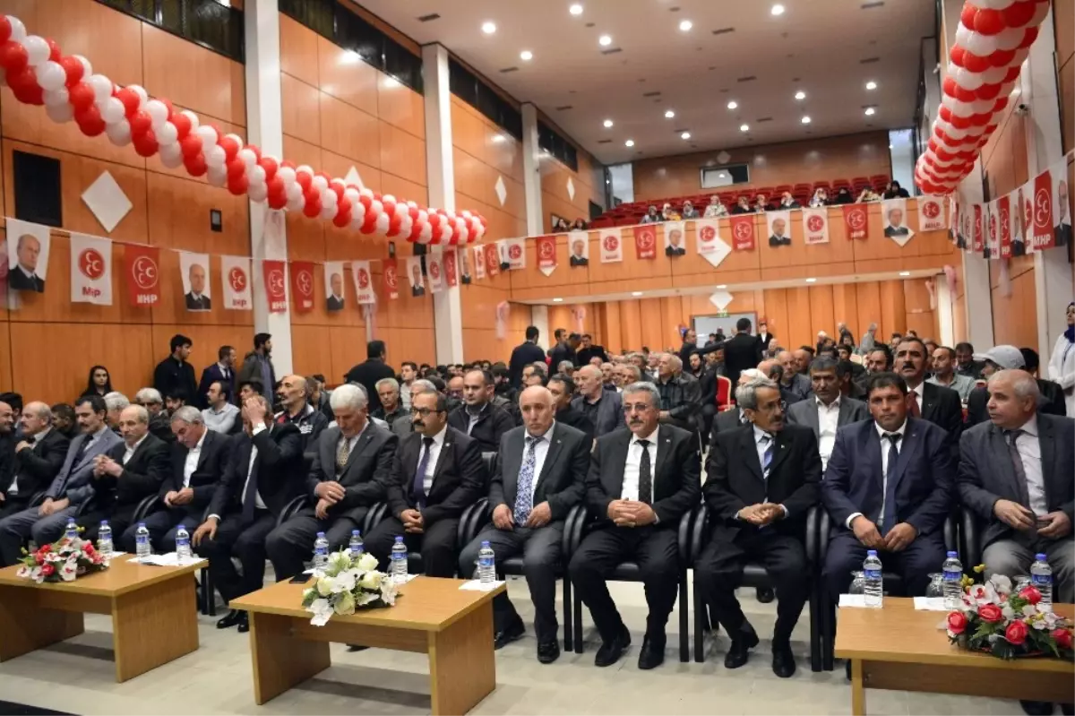 Gümüşhane\'de MHP İl Kongresi Yapıldı