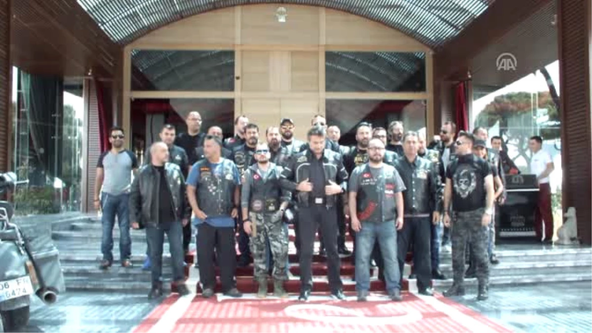 Harley Davidson Tutkunları Biraraya Geldi - Antalya