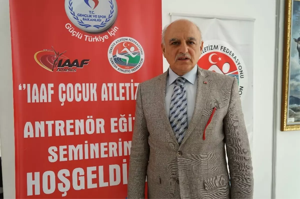 Iaaf Çocuk Atletizmi Projesi, Kastamonu\'da Yapıldı