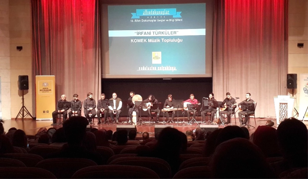 Komek Müzik Topluluğu\'ndan "İrfani Türküler" Konseri