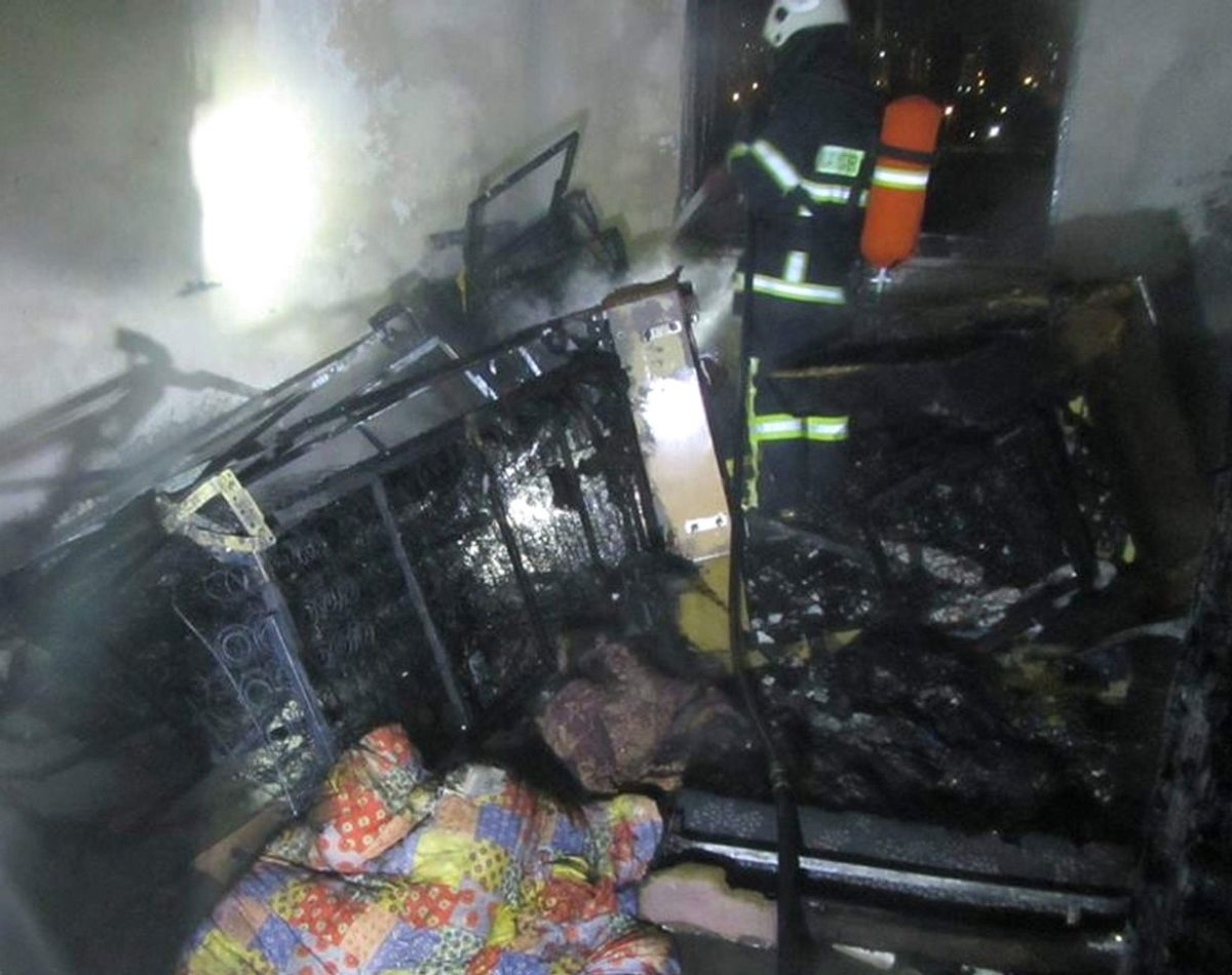 Konaklar Mahallesi\'ndeki Yangın Korku Dolu Anların Yaşanmasına Neden Oldu