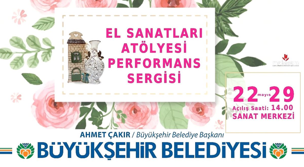 Mabesem\'den El Sanatları Sergisi