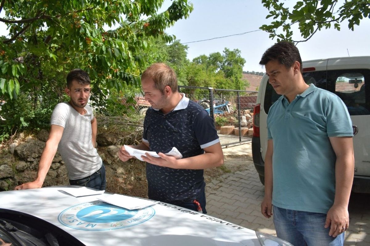 Manisa\'da Mekanik Su Sayaçları Yenileniyor