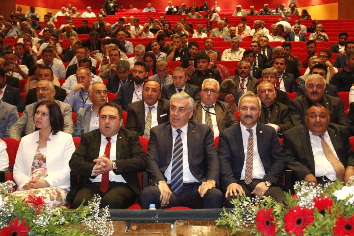 MHP Antalya 12. Olağan İl Kongresi