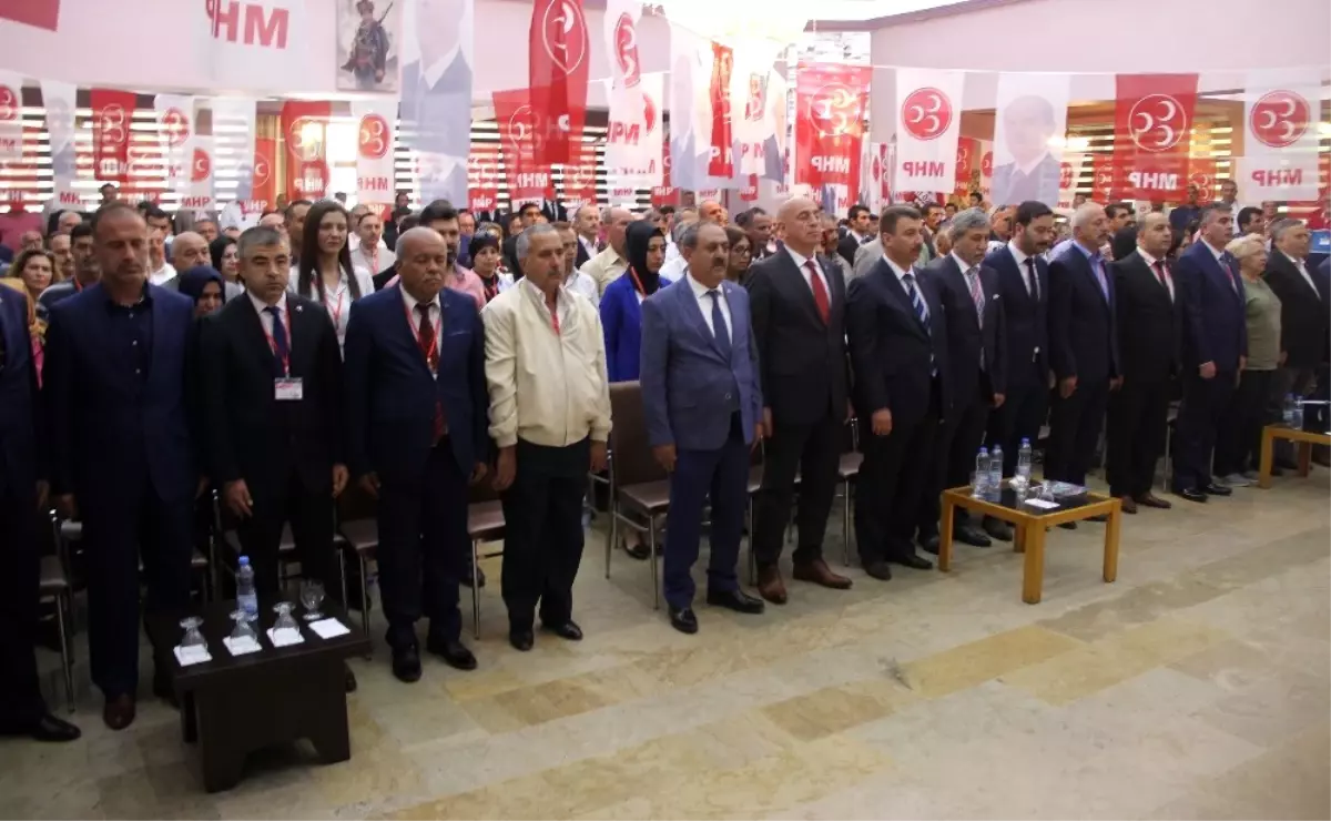 MHP\'de Korkmaz Güven Tazeledi